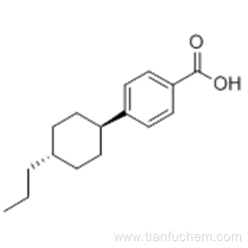 4-(trans-4-Propylcyclohexyl)benzoic acid CAS 65355-29-5